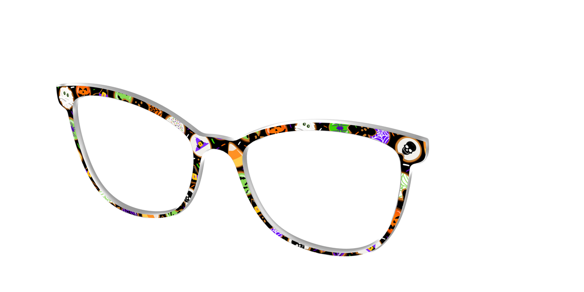 The Creepy Confections - Angle Top Image - Pair Eyewear