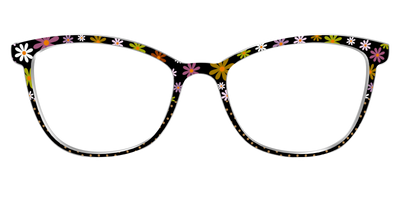 The Daisy Dot Split - Front Top Thumbnail - Pair Eyewear