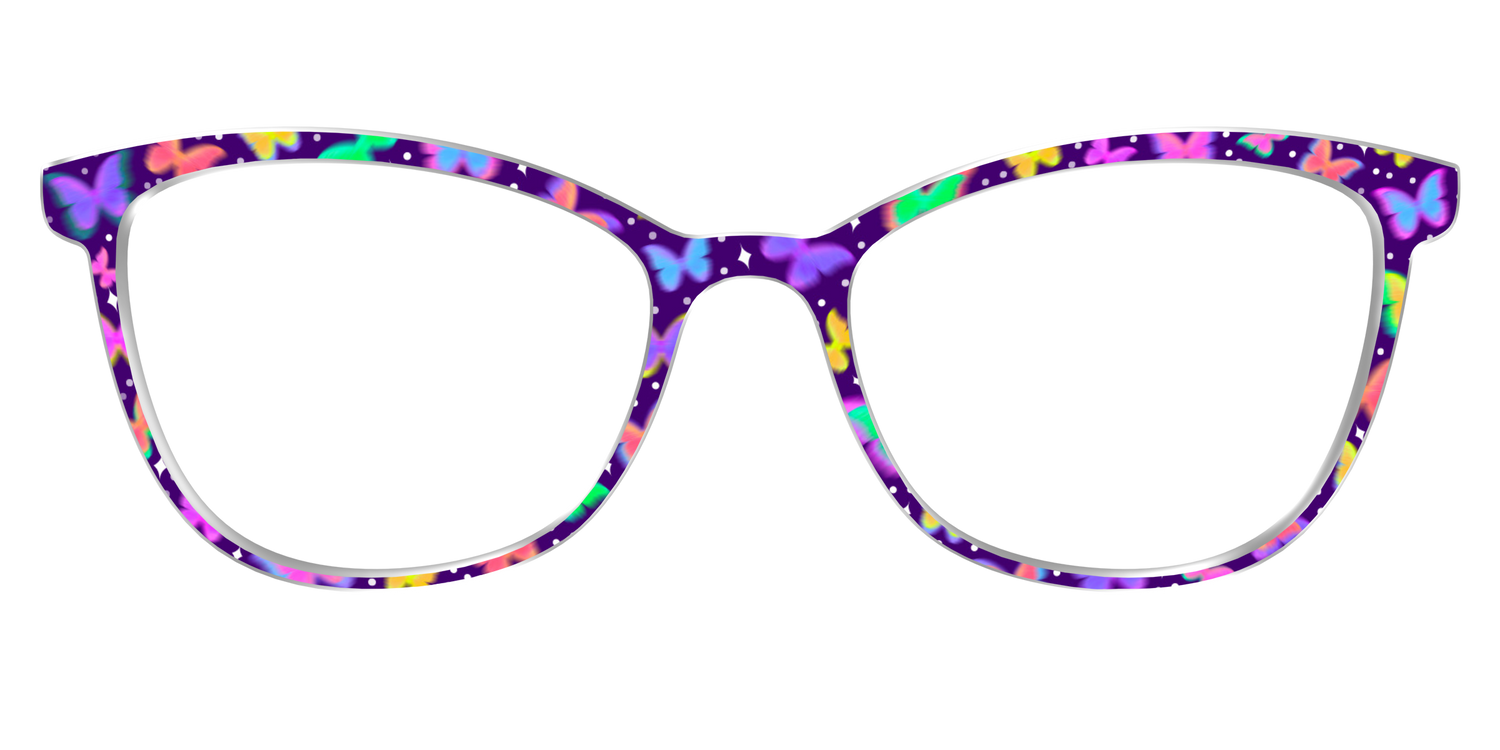 The Delicate Butterflies - Front Top Image - Pair Eyewear
