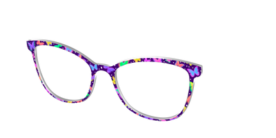 The Delicate Butterflies - Angle Top Thumbnail - Pair Eyewear
