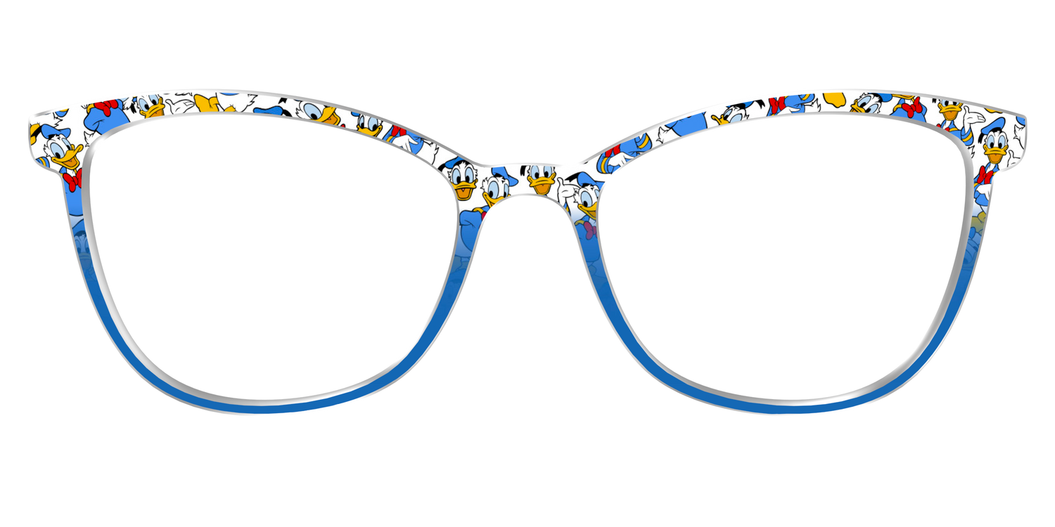 The Donald Duck - Front Top Image - Pair Eyewear