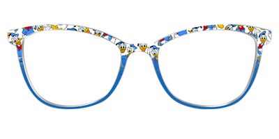 The Donald Duck - Front Top Thumbnail - Pair Eyewear