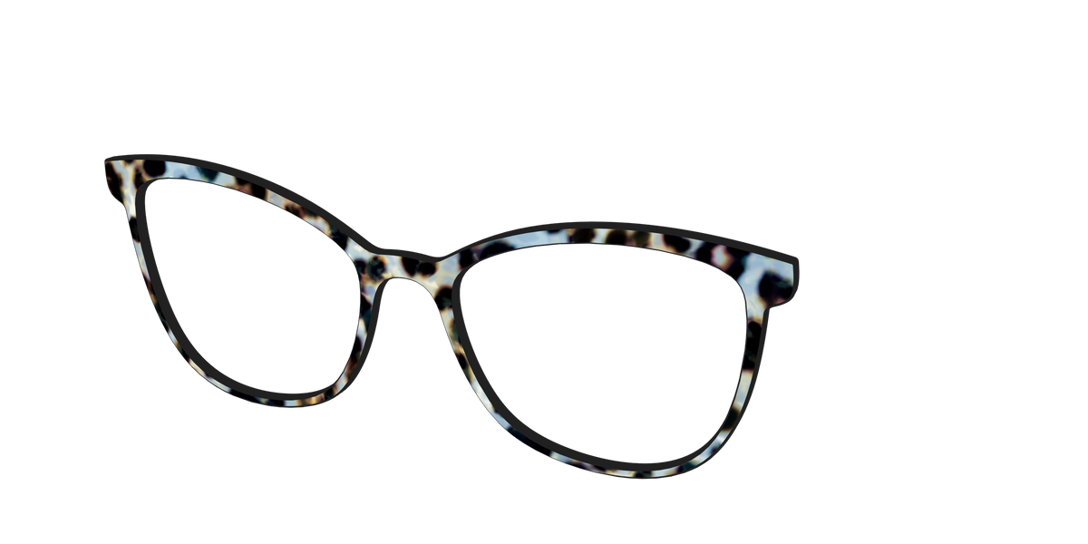 The Earl Grey Tortoise - Angle Top Image - Pair Eyewear