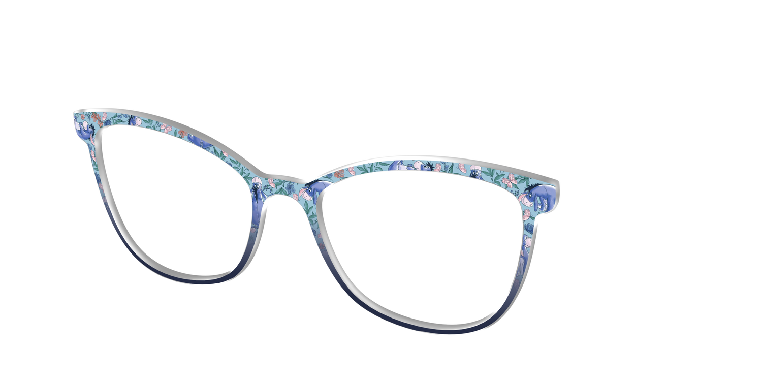 Eeyore's Blooming Meadow - Angle Top Image - Pair Eyewear