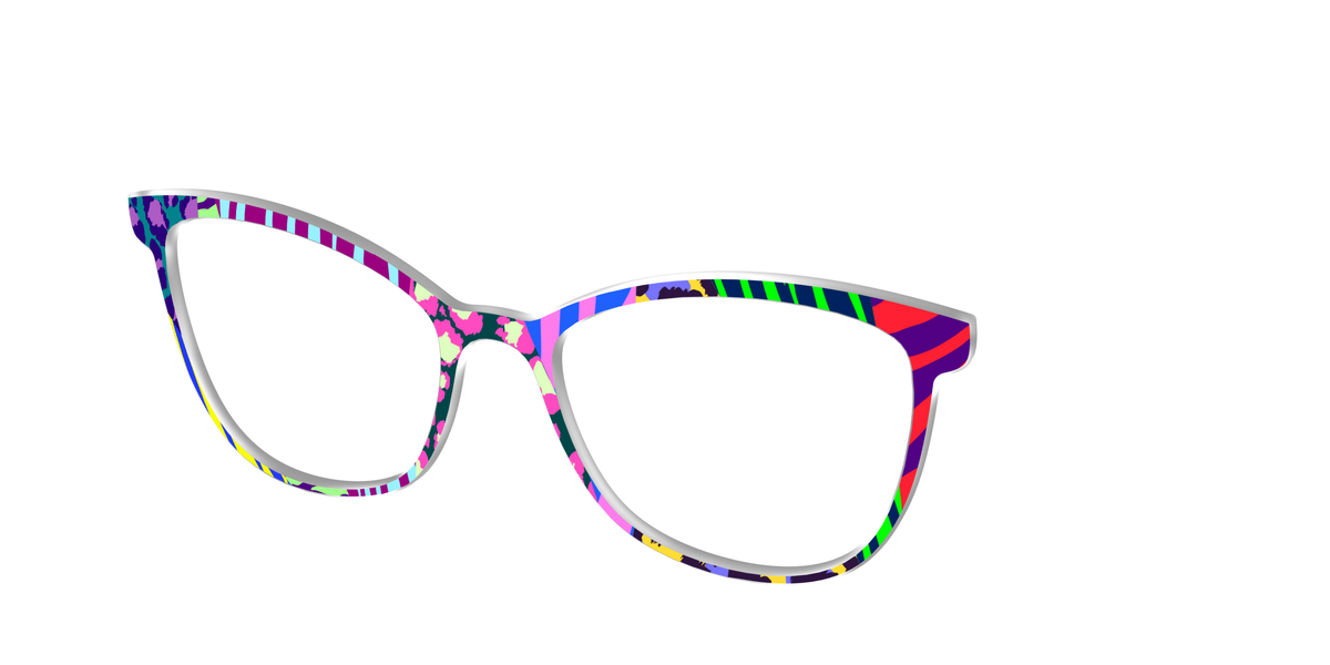 The Electric Animal - Angle Top Image - Pair Eyewear