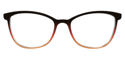 The Espresso to Pumpkin Gradient - Front Top Thumbnail - Pair Eyewear