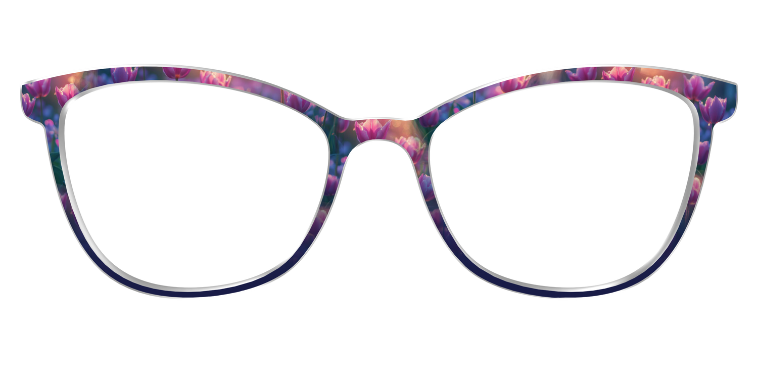 The Ethereal Blooms - Front Top Image - Pair Eyewear