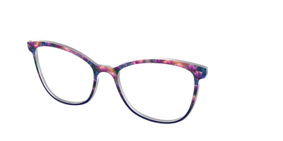 The Ethereal Blooms - Angle Top Thumbnail - Pair Eyewear