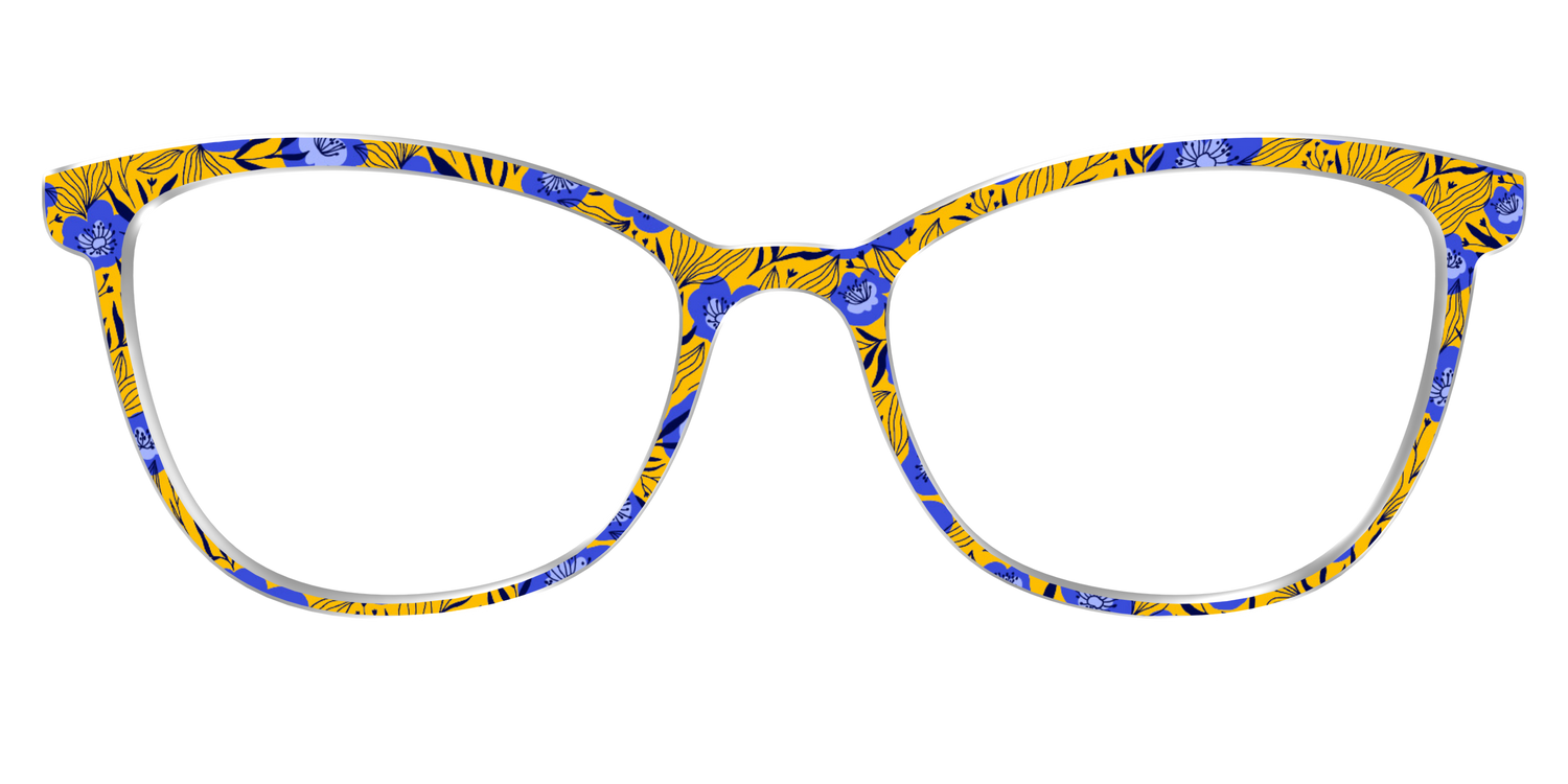 The Fab Floral - Front Top Image - Pair Eyewear