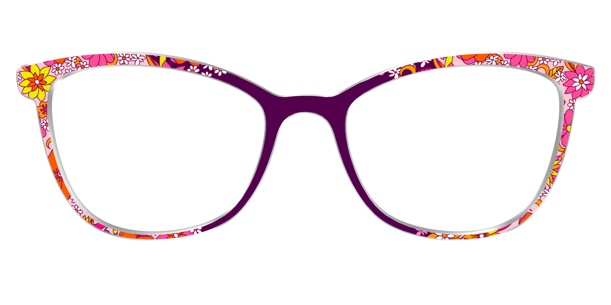 The Far Out Floral - Front Top Image - Pair Eyewear
