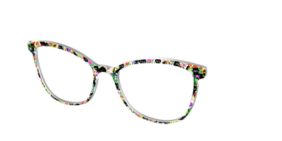 The Feline Flowers - Angle Top Thumbnail - Pair Eyewear