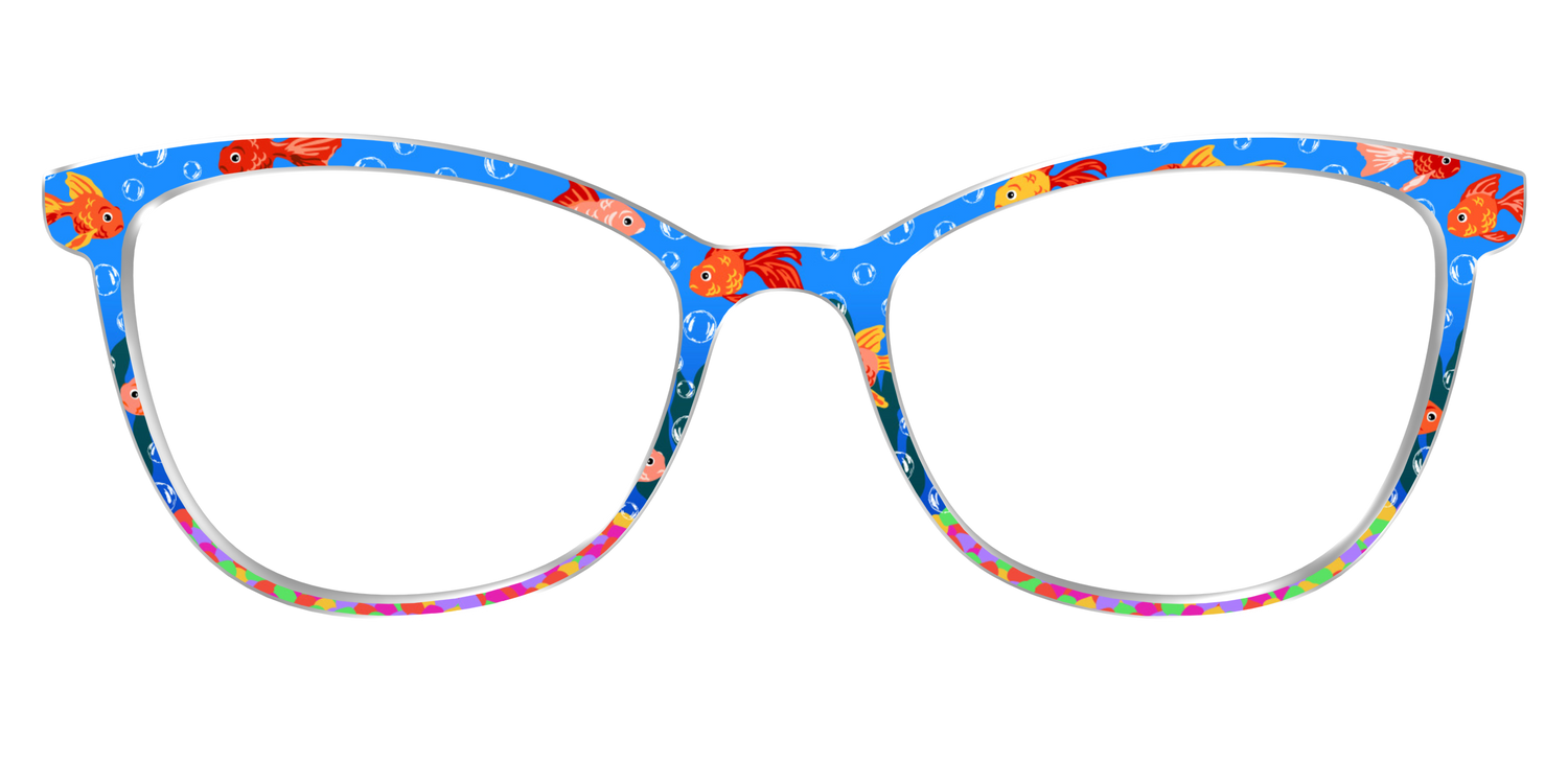The Fish Tank - Front Top Image - Pair Eyewear
