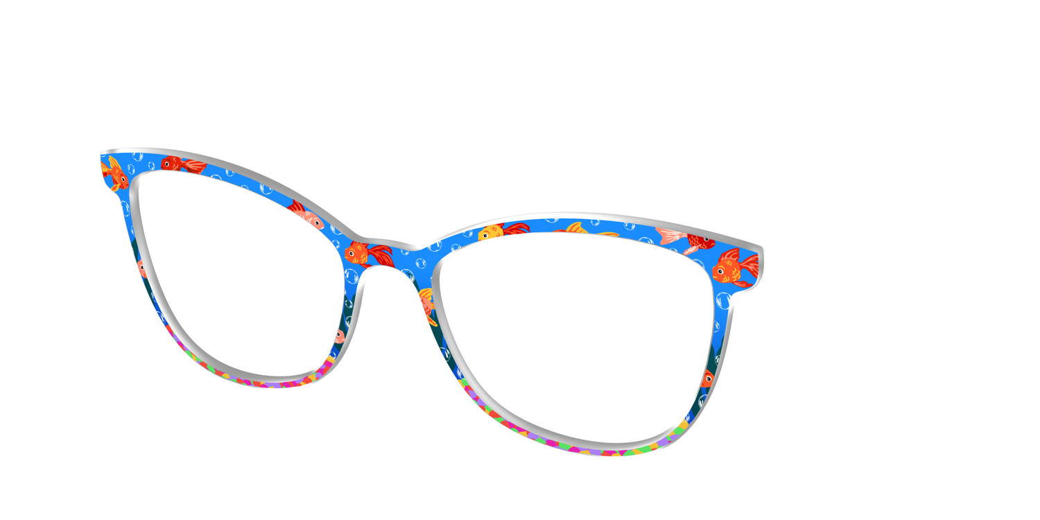 The Fish Tank - Angle Top Image - Pair Eyewear