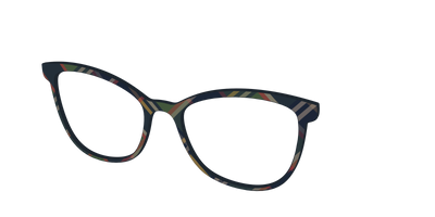 The Flannel Plaid - Angle Top Thumbnail - Pair Eyewear