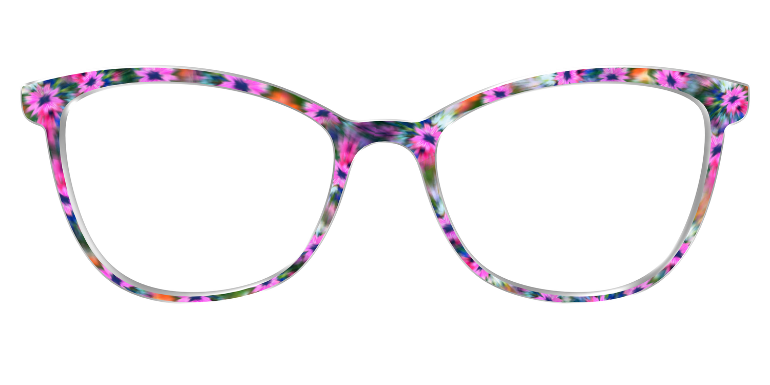 The Flourishing Floral - Front Top Image - Pair Eyewear