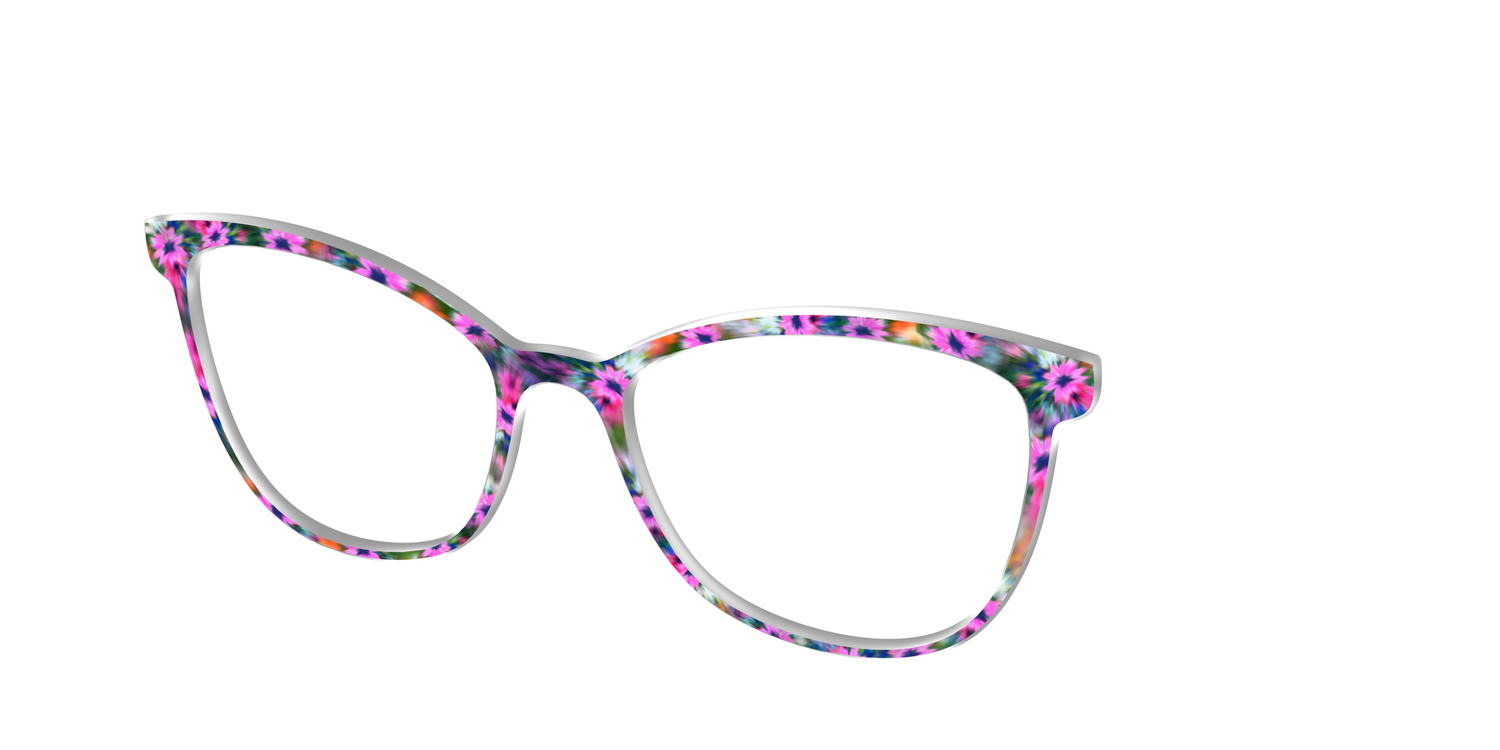 The Flourishing Floral - Angle Top Image - Pair Eyewear