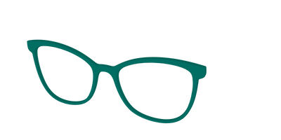 The Forest Green - Angle Top Thumbnail - Pair Eyewear