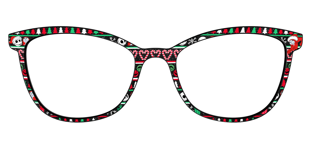 Frightfully Festive Shimmer - Front Top Image - Pair Eyewear
