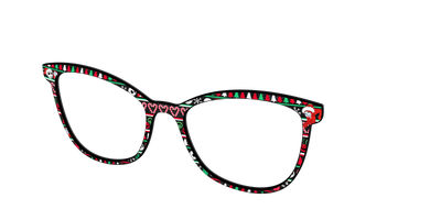 Frightfully Festive Shimmer - Angle Top Thumbnail - Pair Eyewear