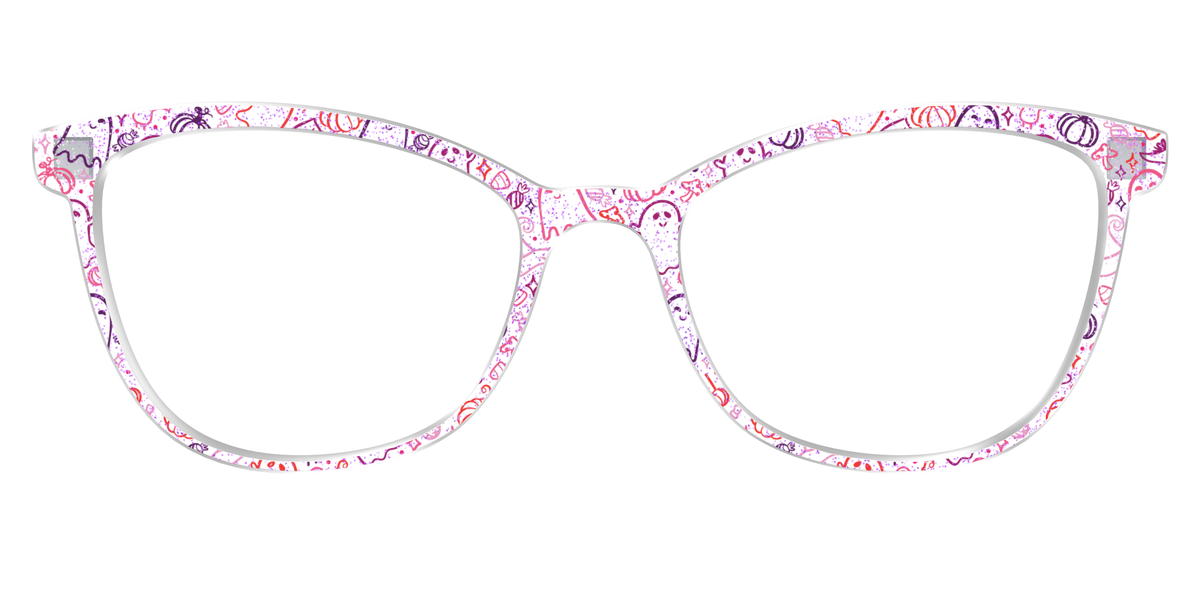 The Frightfully Fun Doodles Crystal - Front Top Image - Pair Eyewear