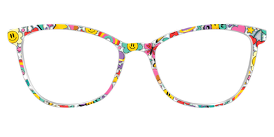 The Funky Foil Stickers - Front Top Thumbnail - Pair Eyewear