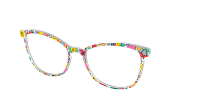 The Funky Foil Stickers - Angle Top Thumbnail - Pair Eyewear