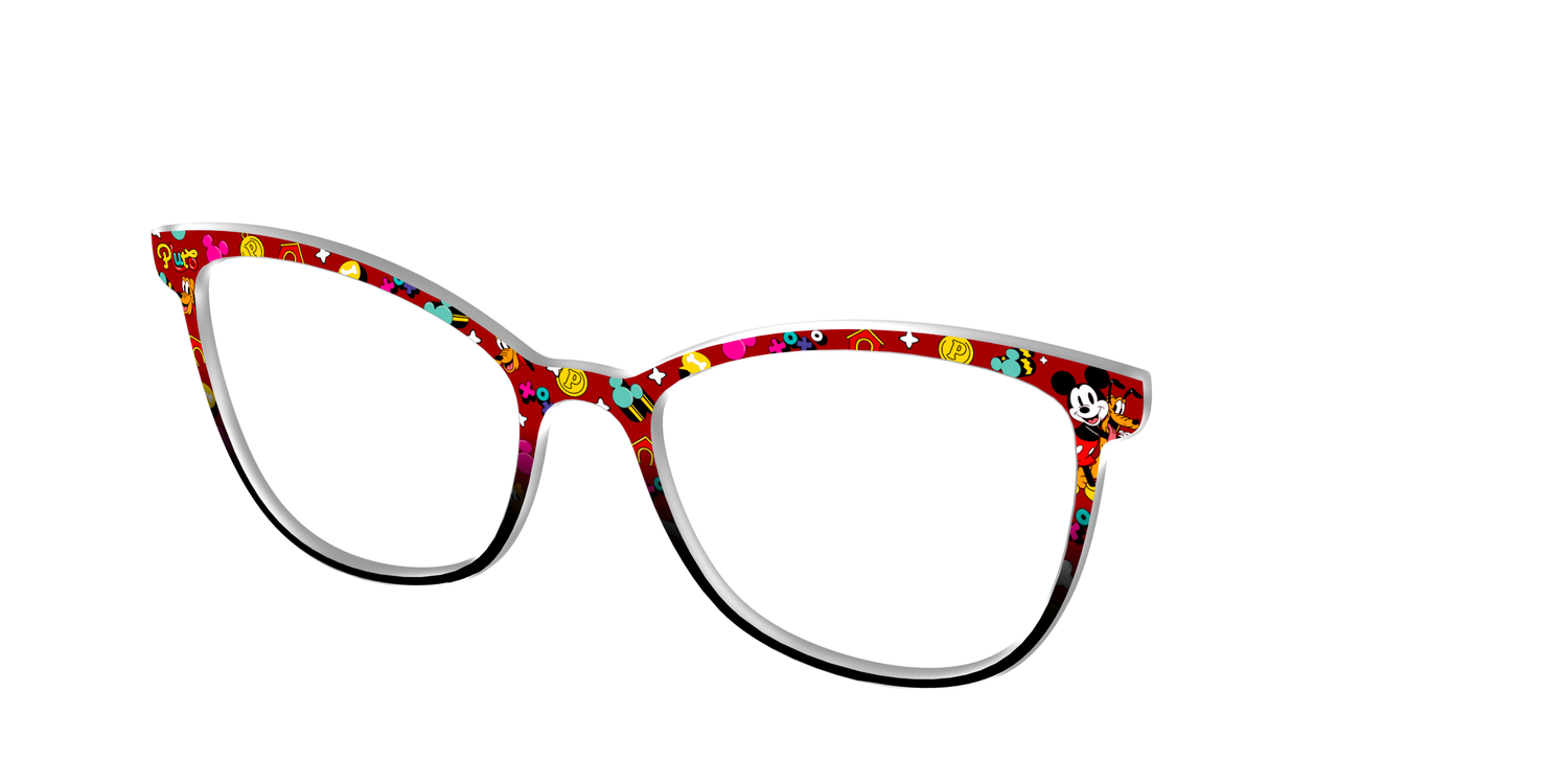 The Fur-Ever Friends Split - Angle Top Image - Pair Eyewear