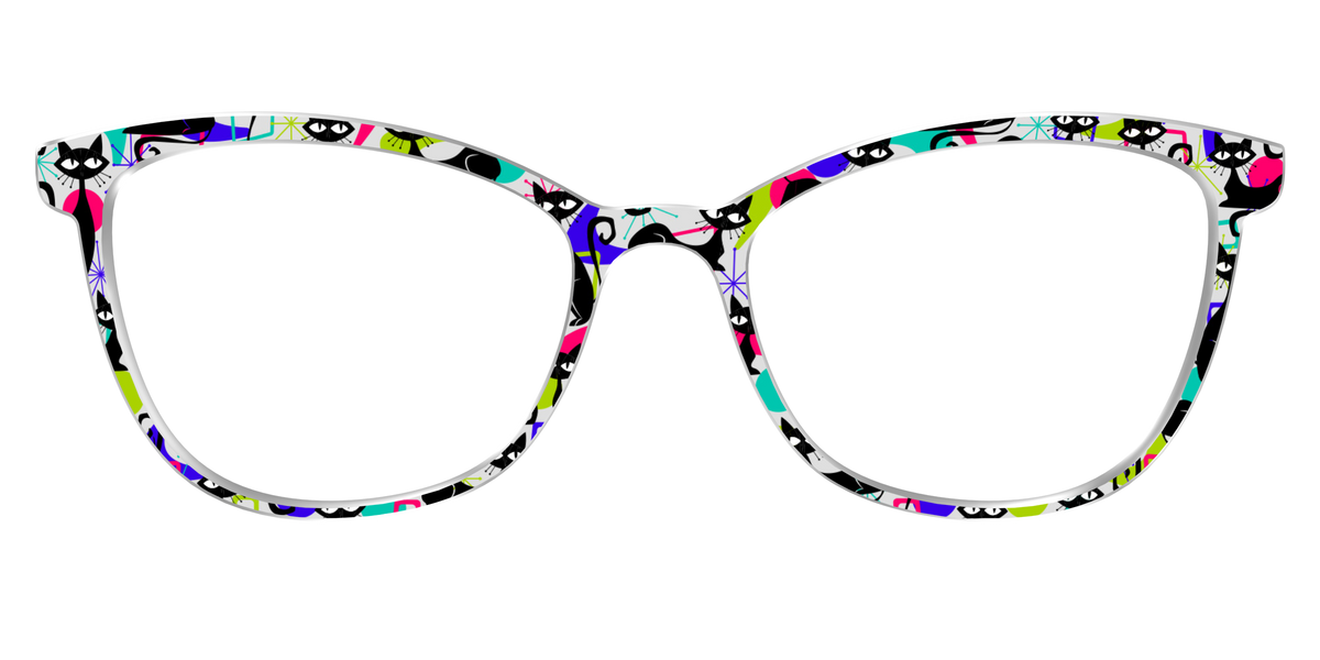 The Futuristic Felines - Front Top Image - Pair Eyewear