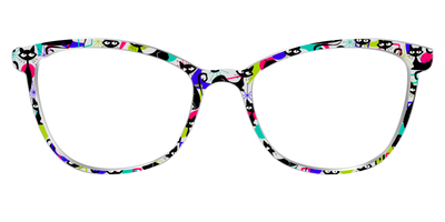 The Futuristic Felines - Front Top Thumbnail - Pair Eyewear