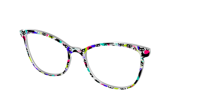 The Futuristic Felines - Angle Top Thumbnail - Pair Eyewear