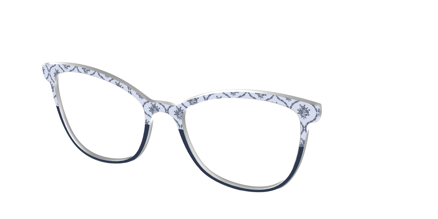 The Garden Trellis - Angle Top Image - Pair Eyewear
