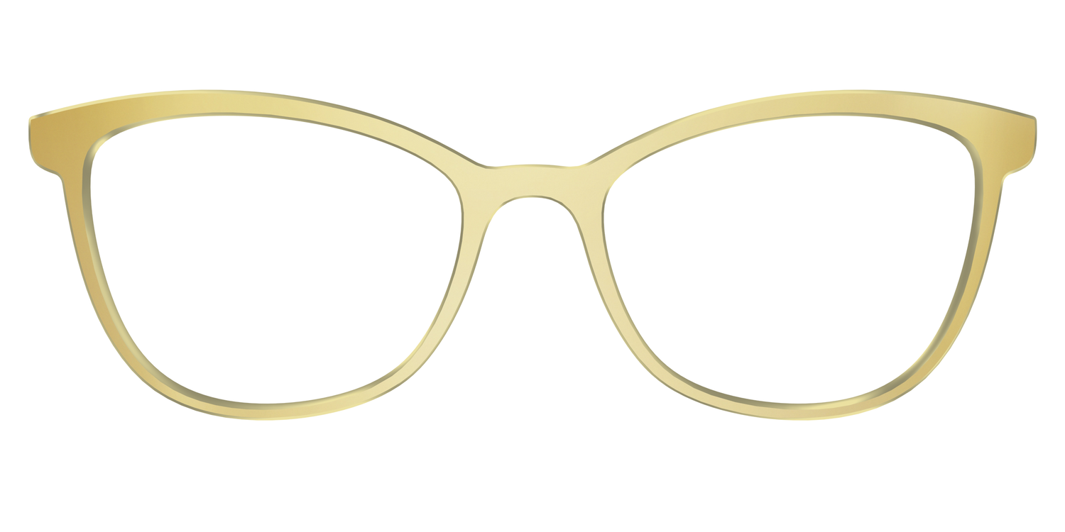 The Gold Mirror - Front Top Image - Pair Eyewear