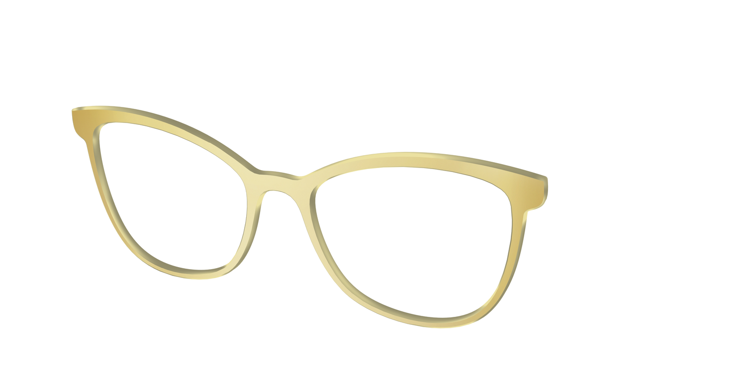 The Gold Mirror - Angle Top Image - Pair Eyewear