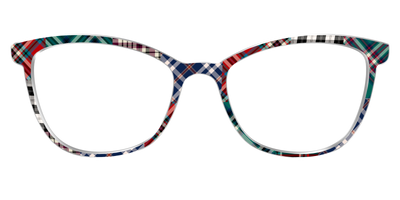 The Grunge Plaid Print Mix - Front Top Thumbnail - Pair Eyewear