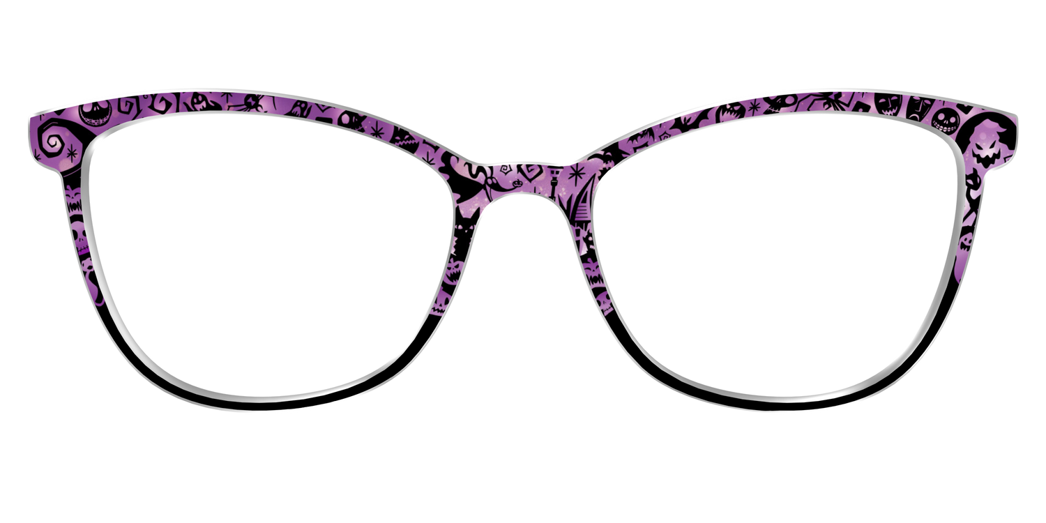 Halloween Town After Dark - Front Top Image - Pair Eyewear