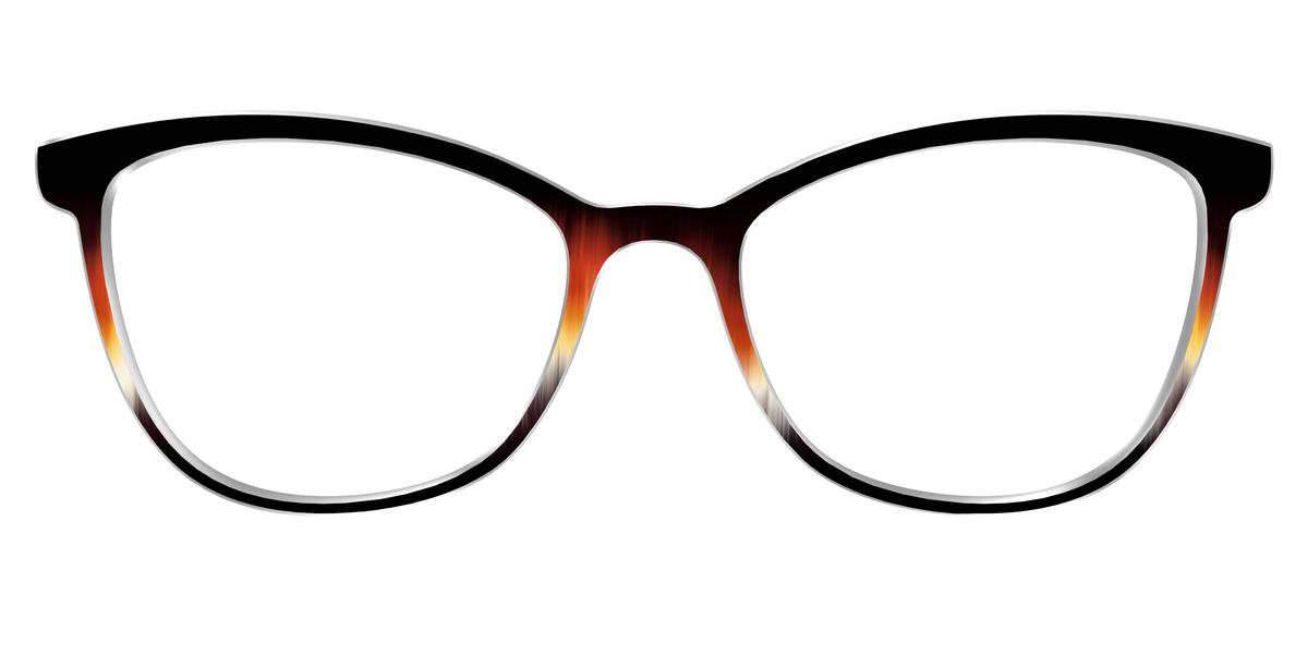 The Hallows' Eve Gradient - Front Top Image - Pair Eyewear