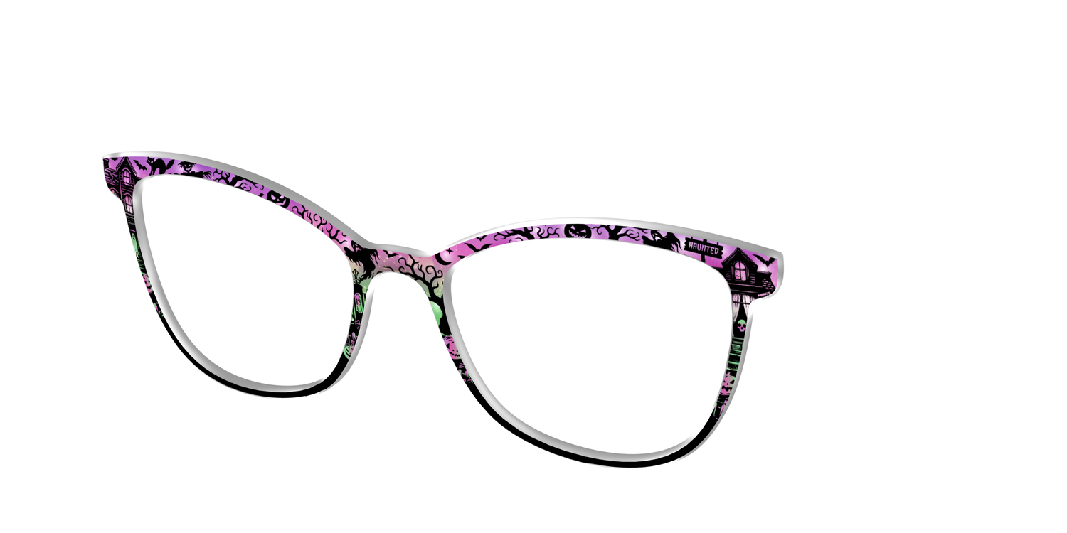 The Haunted Manor After Dark - Angle Top Image - Pair Eyewear