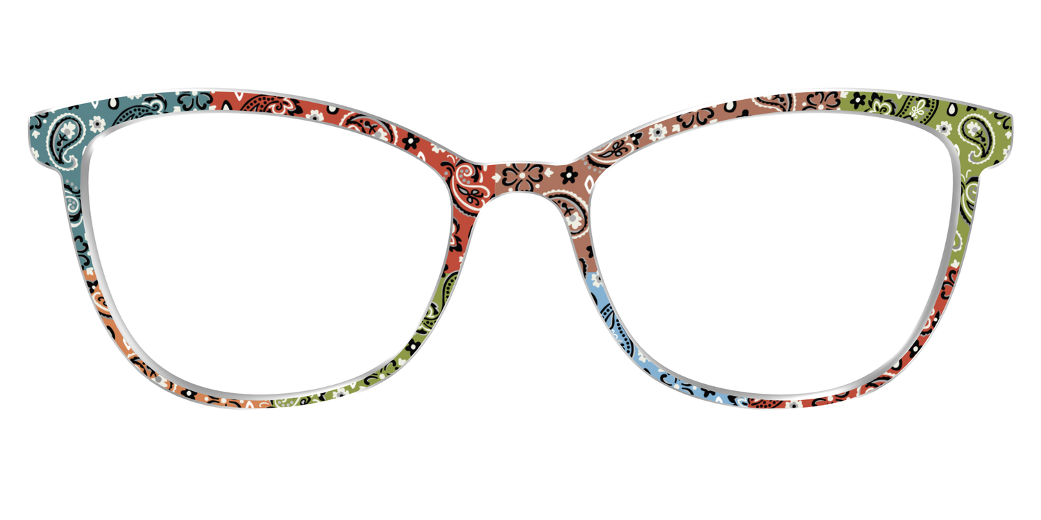 The Heritage Bandana - Front Top Image - Pair Eyewear
