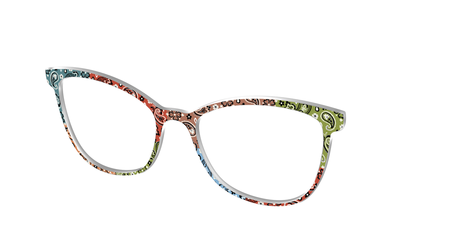 The Heritage Bandana - Angle Top Image - Pair Eyewear