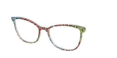 The Heritage Bandana - Angle Top Thumbnail - Pair Eyewear