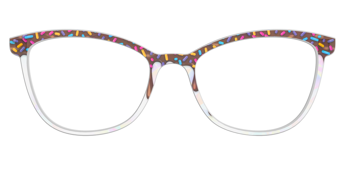 The Holographic Milkshake - Front Top Image - Pair Eyewear