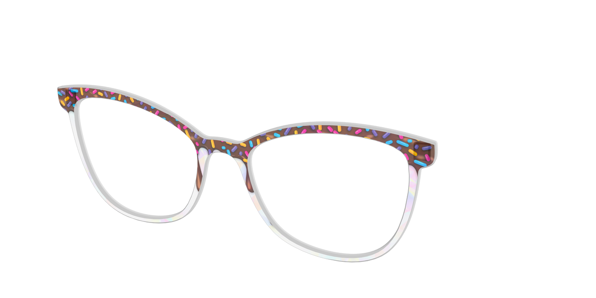 The Holographic Milkshake - Angle Top Image - Pair Eyewear