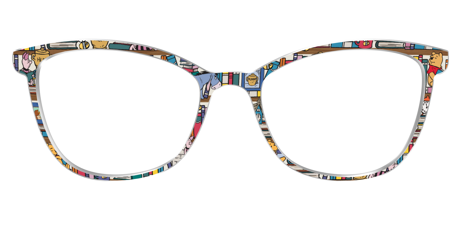 Hundred Acre Bookshelf - Front Top Image - Pair Eyewear