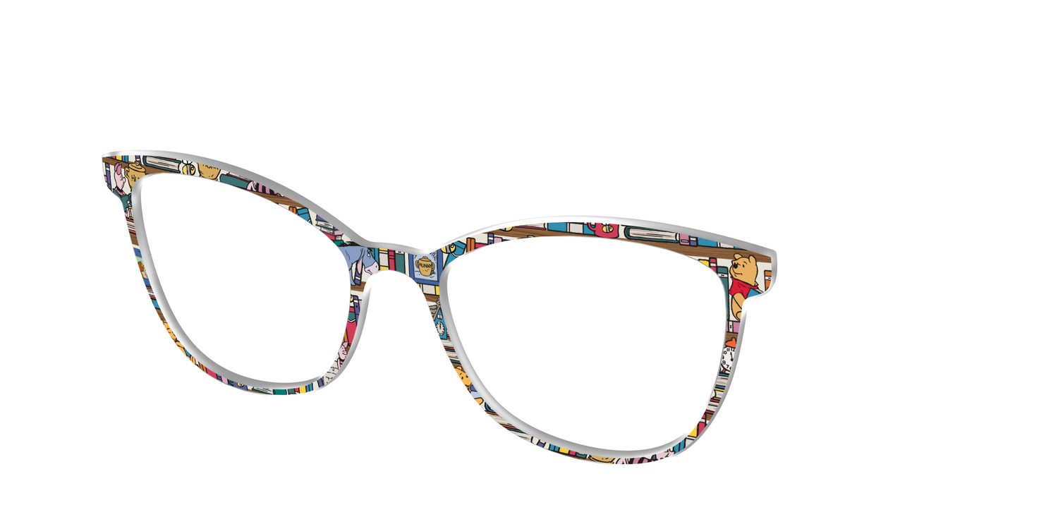 Hundred Acre Bookshelf - Angle Top Image - Pair Eyewear