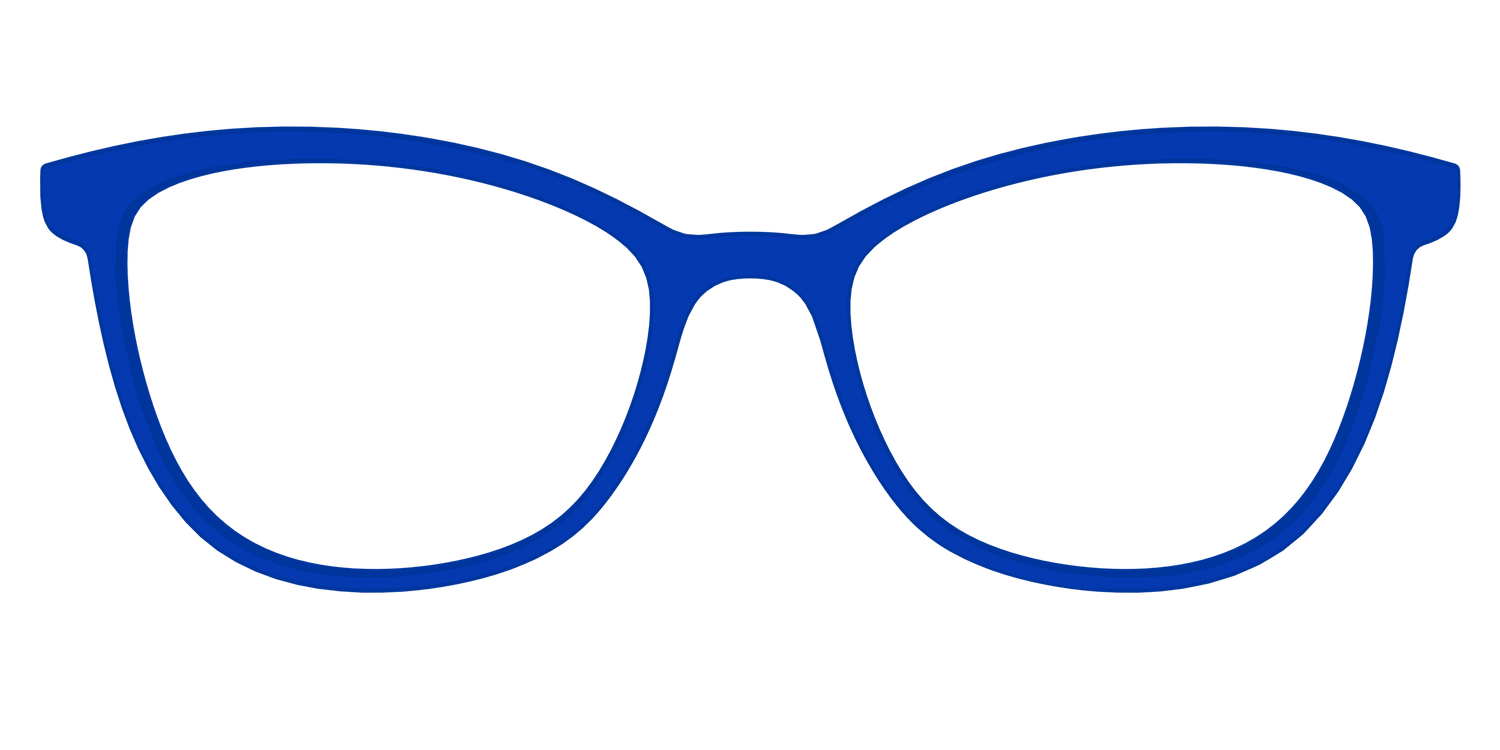 The Indigo - Front Top Image - Pair Eyewear