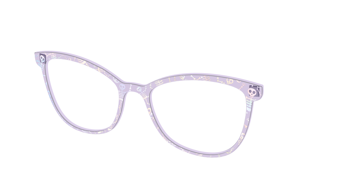 The Iridescent Groovy Graveyard - Angle Top Image - Pair Eyewear