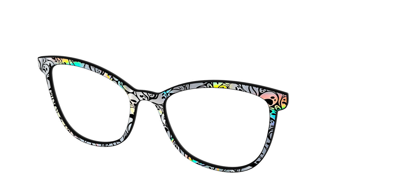 The Iridescent Spirits - Angle Top Image - Pair Eyewear