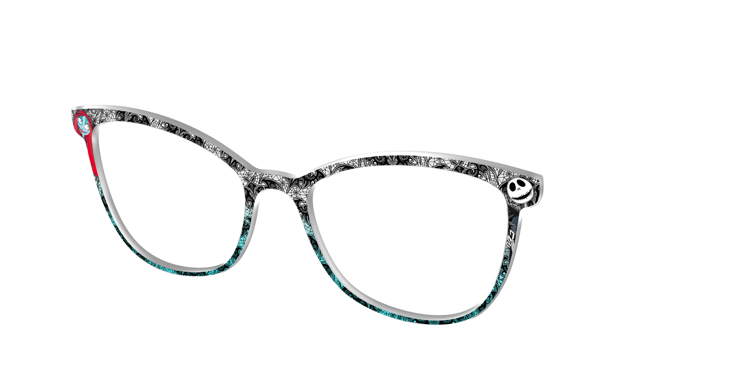 Jack & Sally Together Forever - Angle Top Image - Pair Eyewear