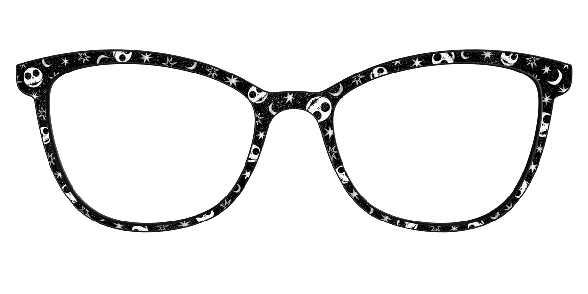 Jack's Moon & Stars Shimmer - Front Top Image - Pair Eyewear