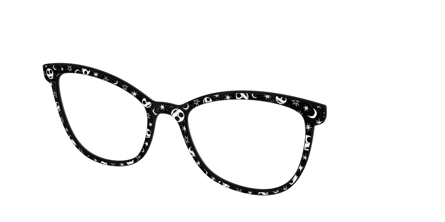 Jack's Moon & Stars Shimmer - Angle Top Image - Pair Eyewear